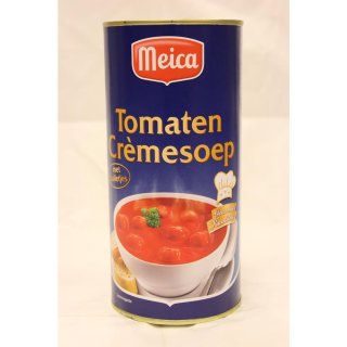 Meica Tomaten Crèmesoep met balletjes 1500ml Konserve (Tomaten.Creme-Suppe mit Fleischbällchen)