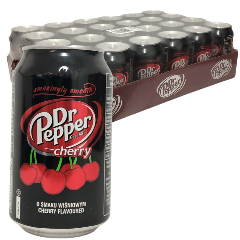 Dr Pepper Cola Cherry 24x0 33l Dosen Pl