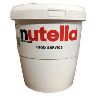 Nutella XL Eimer 3kg Nougat (Nuss Creme)