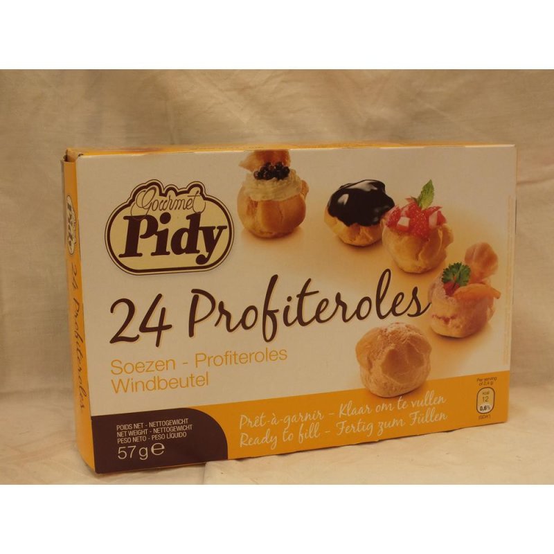 Pidy Gourmet Profiteroles 24 Stck. (Windbeutel)