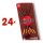 LU Mikado Pocket Chocolat Noir 24 x 39g Packung (Mikado mit dunkler Schokolade)