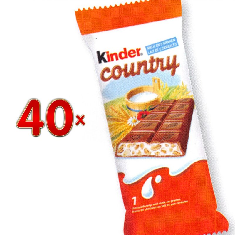 Kinder Country 40 X 23 5g Packung Kinder Country