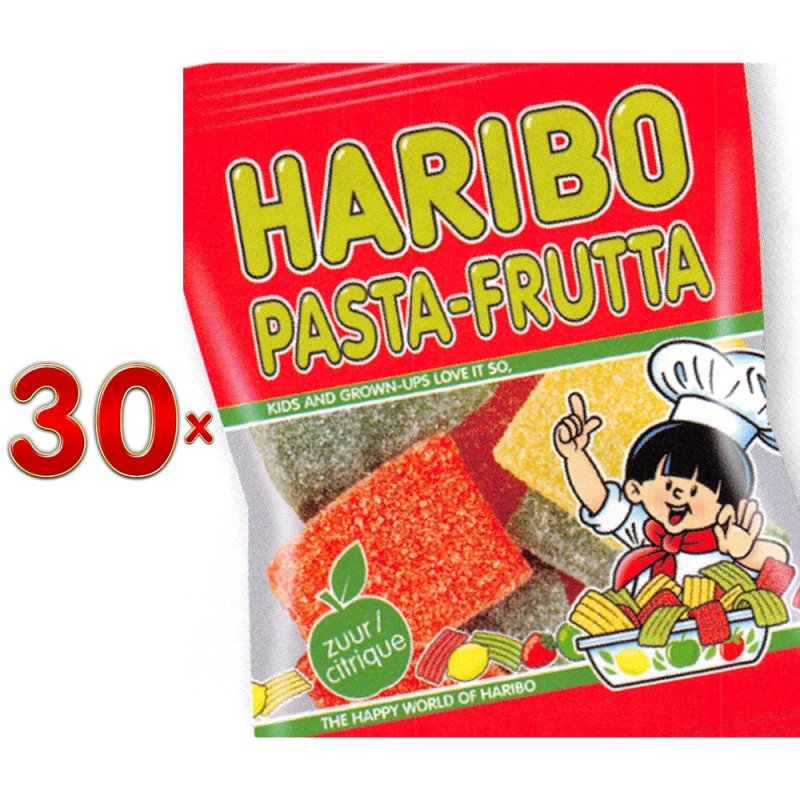 Haribo - Pasta frutta - 3x 1kg