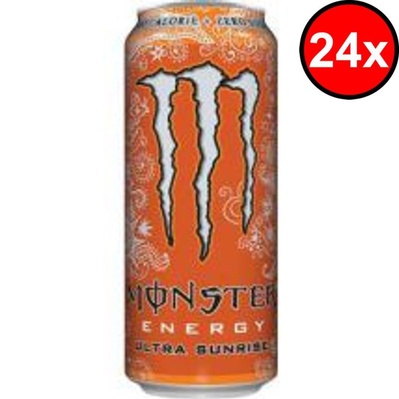 Monster ultra sunrise