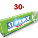 Stimorol Spearmint Single 30 x 14g Packung (Kaugummi...