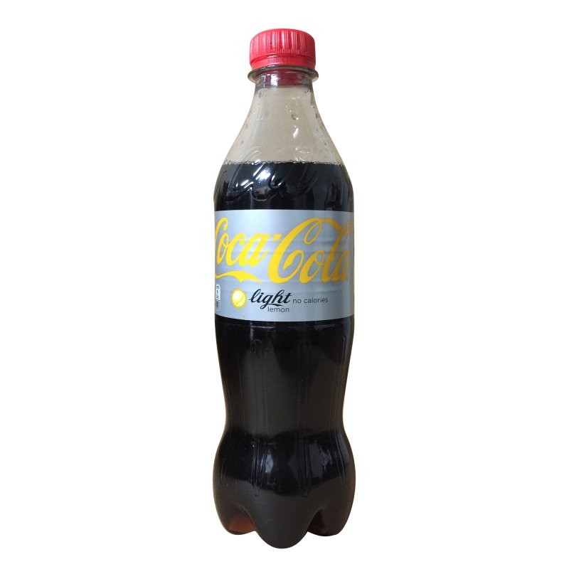 Coca Cola Light Lemon mit Zitrone PET Flasche