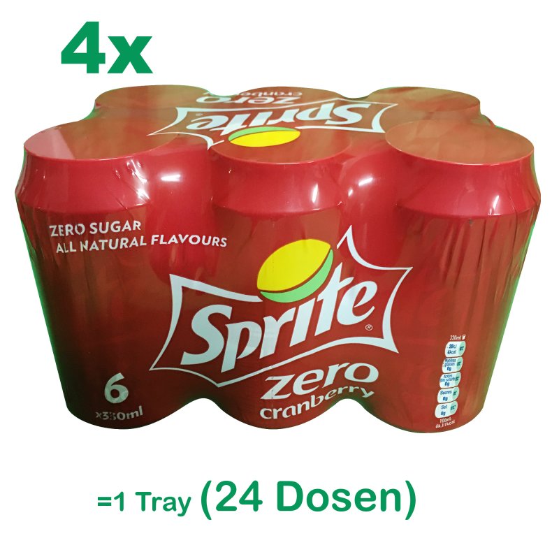 Sprite Sprite Can, 0,33 Liter - Piccantino Online Shop International