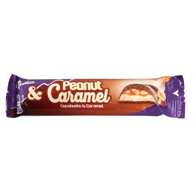 milka Peanut&Caramel (37g) Riegel