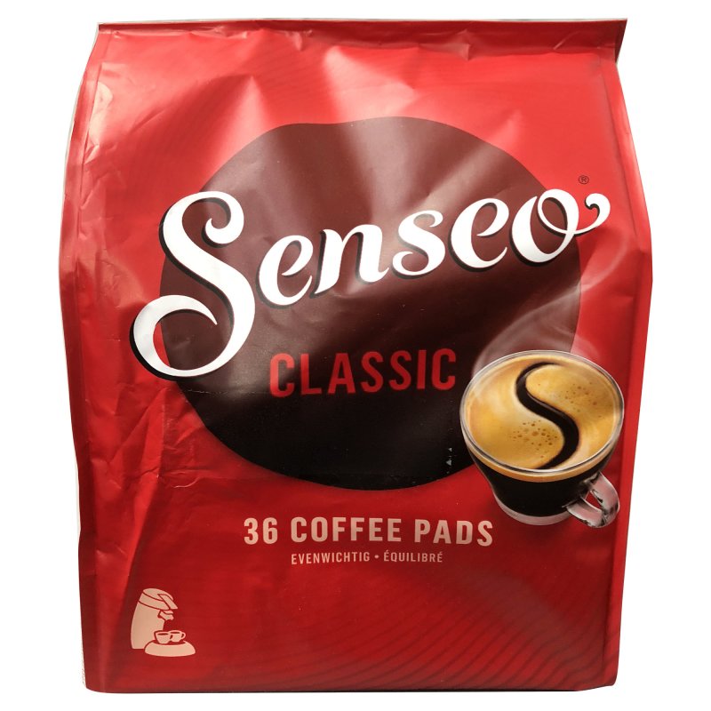Coffee Pads) classic/normal Senseo Kaffeepads (36