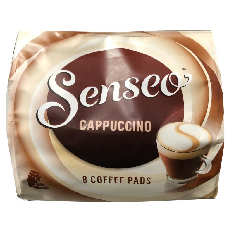 Cappuccino Senseo Pads) Coffee (8 Kaffeepads