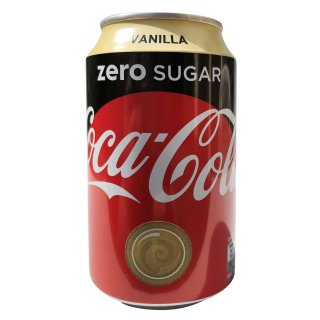 Coca Cola Zero Vanilla Dose NL (Coke Zero Vanilla)