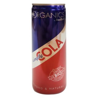 Organics by Red Bull Simply Cola Dose 0,25L kaufen