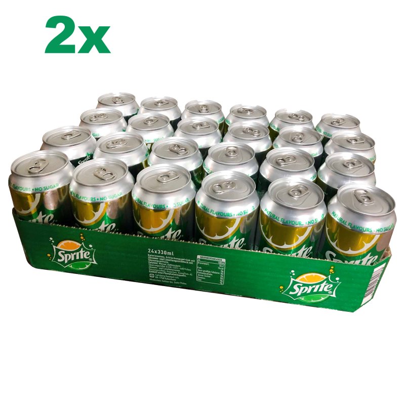 Sprite classic 24x0,33l Cans (DK)