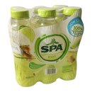 SPA Duo Lime Ginger (6x0,5l Flasche Wasser mit Limetten...