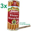 Böklunder Wiener Würstchen PARTYPACK (3x900g...