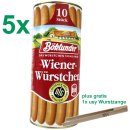 Böklunder Wiener Würstchen GASTROPACK (5x900g...