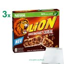 Nestle Lion Breakfast Cereal Bar Office Pack (3er Pack)...