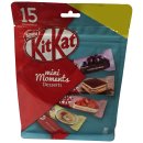 KitKat Mini Moments Dessert Tüte mit 5 Sorten (15...