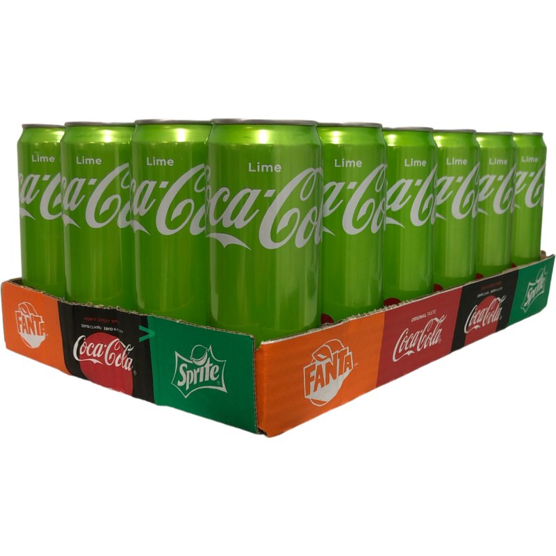 Coca Cola 24x0,33 DosenExport  Günstig online bestellen im Scandin