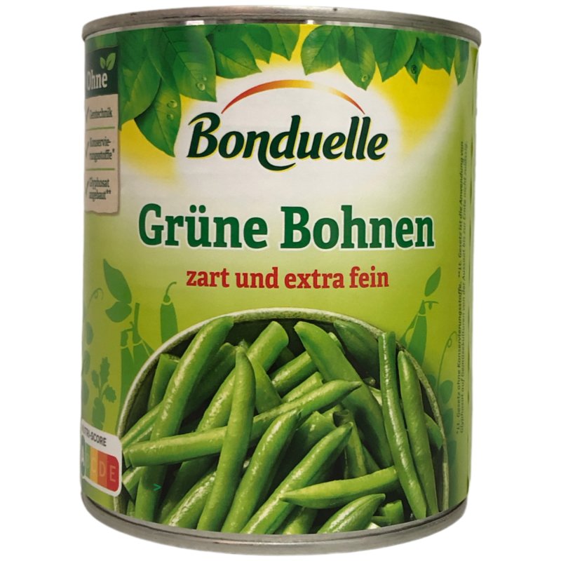 Bonduelle Grüne Bohnen Zart And Extra Fein 3er Pack 3x800g Dose Usy 