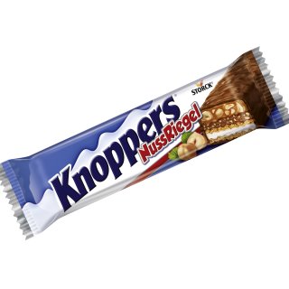 Knoppers NussRiegel Dark - Anti Gaspi (DDM dépassée) – CandyMix