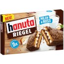 Ferrero hanuta Riegel Milch &amp; Nuss (5x34,5g)