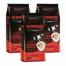 3x Kaffee gemahlen Kimbo Caffé "Espresso...