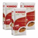 3x Kaffee gemahlen Kimbo Caffé "Antica...