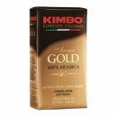 Kaffee gemahlen Kimbo Caffé "Aorma Gold"...