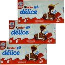 3x Ferrero Kinder "Delice" Küchlein mit...