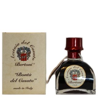 Bertoni Aceto Balsamico di Modena "Bonta del Casato", 8 Jahre gereift 100 ml