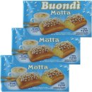 3x Motta Buondi "Classico" italienische...