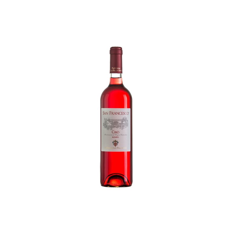 Fattoria San Franceso Ciro Rosato DOC