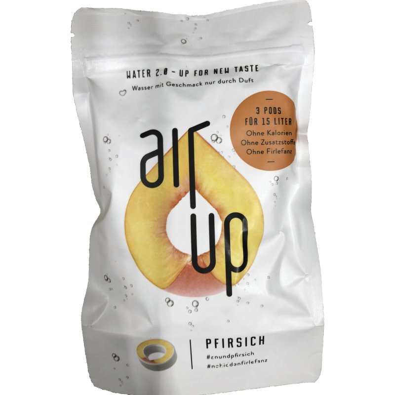 AIR UP - Pfirsich Pods 2x 3 Stück NEU £17.06 - PicClick UK