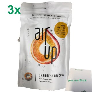 air up®  Pods air up® ORANGEADE (3x) – Heure dorée & Orangeade.