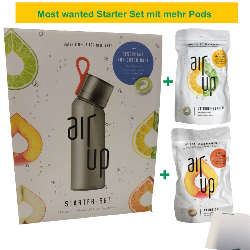 air up Starter-Set most wanted