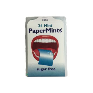 PaperMints 24 Strips – Tin 6 Units 2.00€/pc - Papermints Shop