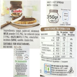 Nutella 1,35kg Großhandel in Deutschland
