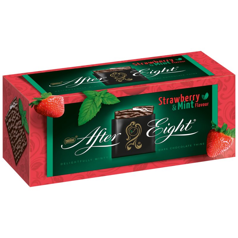 Мятный шоколад Нестле after eight