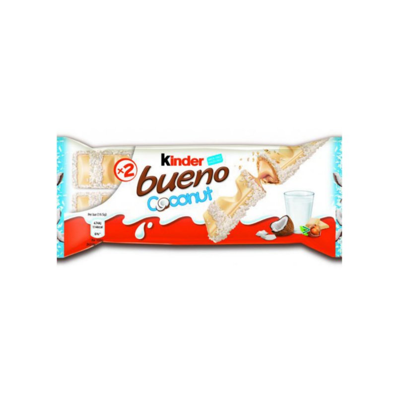 Shelf life: Kinder Bueno adds limited edition Coconut flavour - Inside FMCG