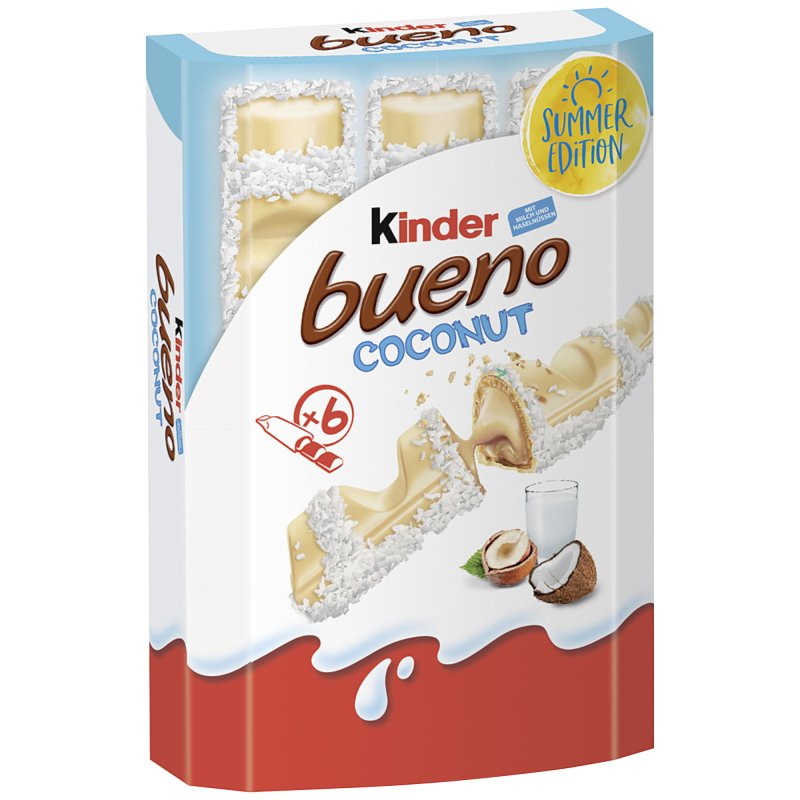 Honey Corner - New Limited Edition Kinder Bueno Coconut