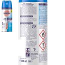 Sagrotan Desinfektion Hygiene Spray (6x400ml Spray) + usy Block