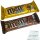 M&Ms Proteinriegel Testpaket Schokolade & Erdnuss (Jeweils 1x51g Riegel) + usy Block