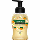 Palmolive Magic Softness Schaum-Handseife Limette & Jasmin (jeweils 2x250ml Pumpspender) + usy Block