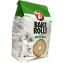 7Days Bake Rolls Knoblauch Brotchips 1er Pack (1x250g Beutel)