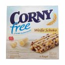 Corny Free weisse Schoko (6x20g Riegel)