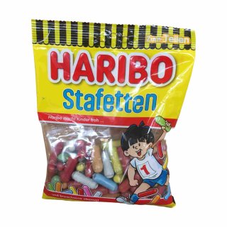 Haribo Stafetten (200g Beutel)