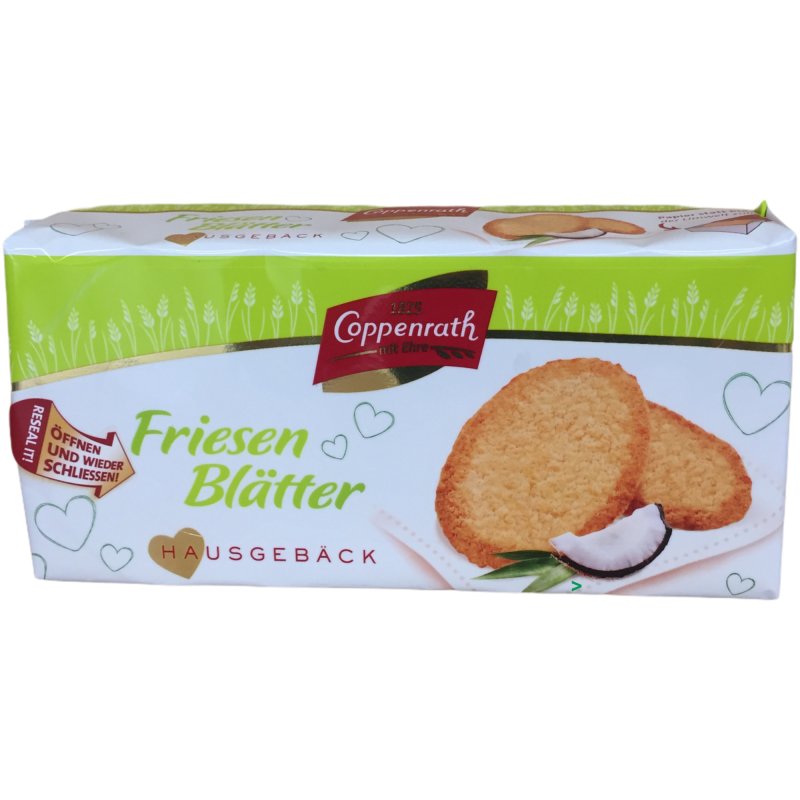 Coppenrath Friesenblätter (200g Packung)