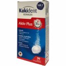 Kukident Aktiv Plus Zahnersatz-Reinigungstabletten (zur...