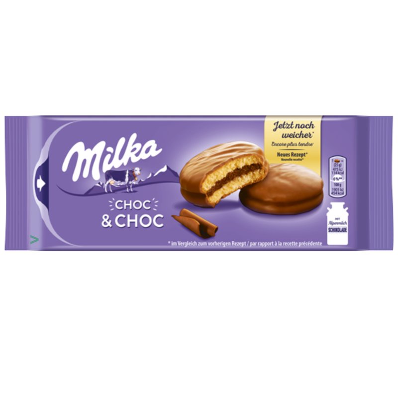 40 Milka chocolate pods compatible with Senseo®